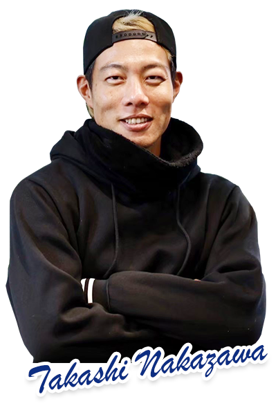 MOANA GYM代表の中澤 孝(なかざわ たかし)